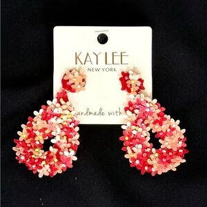 KayLee Floral Earrings